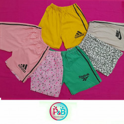 SHORT KNITTED (3PCS)