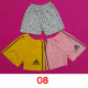SHORT KNITTED (3PCS)