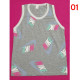 ARM CUT SKINNY -KNITTED ARM CUT SKINNY -KNITTED