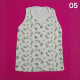 ARM CUT SKINNY -KNITTED ARM CUT SKINNY -KNITTED