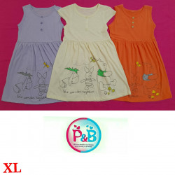 GIRL FROCK KNITTED - EXTRA LARGE