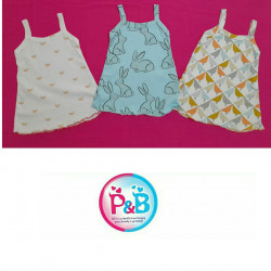 GIRL FROCK KNITTED - EXTRA SMALL