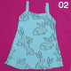 GIRL FROCK KNITTED - EXTRA SMALL GIRL FROCK KNITTED - EXTRA SMALL