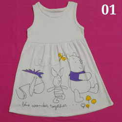 GIRL FROCK KNITTED - MEDIUM