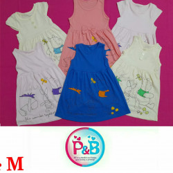 GIRL FROCK KNITTED - MEDIUM
