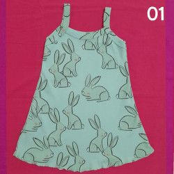 GIRL FROCK KNITTED - SMALL