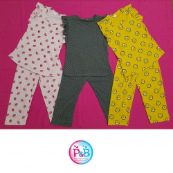 GIRL PIJAMA - LARGE SIZE