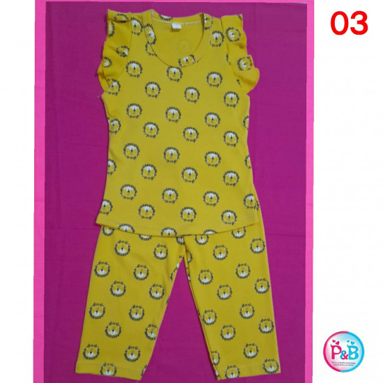 GIRL PIJAMA - LARGE SIZE