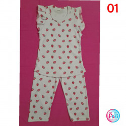 GIRL PIJAMA - LARGE SIZE