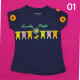 GIRL T-SHIRT - SMALL SIZE GIRL T-SHIRT - SMALL SIZE