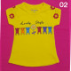 GIRL T-SHIRT - SMALL SIZE GIRL T-SHIRT - SMALL SIZE