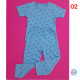 PIJAMA  - LARGE  SIZES