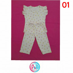 PIJAMA FOR GIRL - SMALL / MEDIUM SIZE