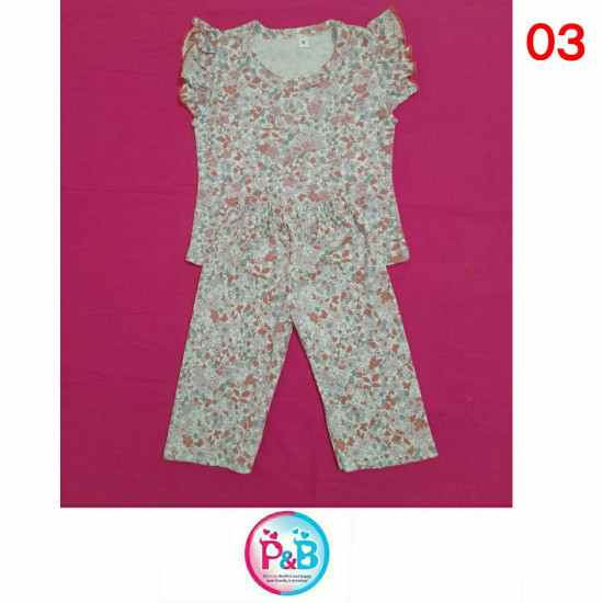 PIJAMA FOR GIRL - SMALL / MEDIUM SIZE