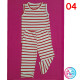 PIJAMA SLEEVLESS -MEDIUM SIZS