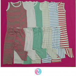 PIJAMA SLEEVLESS -MEDIUM SIZS