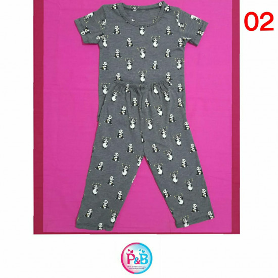 PIJAMA WITH SLEEVE -MEDIUM SIZS PIJAMA WITH SLEEVE -MEDIUM SIZS