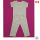 PIJAMA WITH SLEEVE -MEDIUM SIZS PIJAMA WITH SLEEVE -MEDIUM SIZS