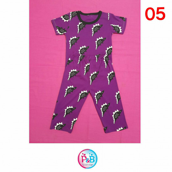 PIJAMA WITH SLEEVE -MEDIUM SIZS PIJAMA WITH SLEEVE -MEDIUM SIZS
