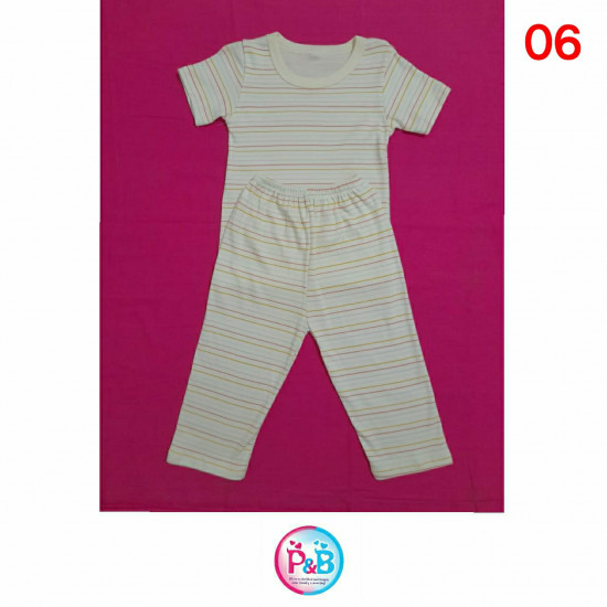 PIJAMA WITH SLEEVE -MEDIUM SIZS PIJAMA WITH SLEEVE -MEDIUM SIZS