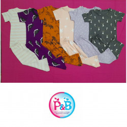 PIJAMA WITH SLEEVE -MEDIUM SIZS