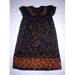 Batik House Coat