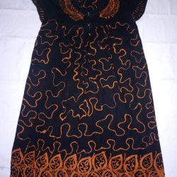 Batik House Coat