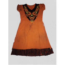 Ladies Batik Frock