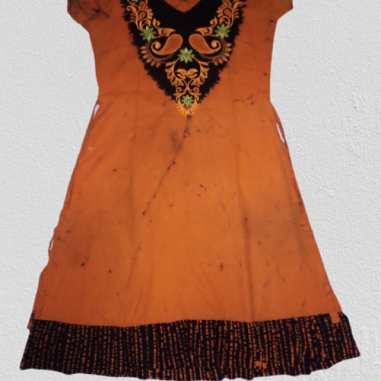 Ladies Batik Frock