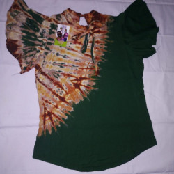 Batik Blause