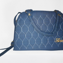Ladeis Box Hand Bag