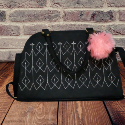 Ladeis Box Hand Bag