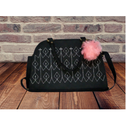 Ladeis Box Hand Bag