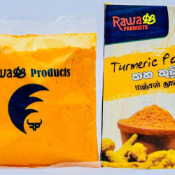 RAWANA TURMERIC POWDER - කහ කුඩු (25g)