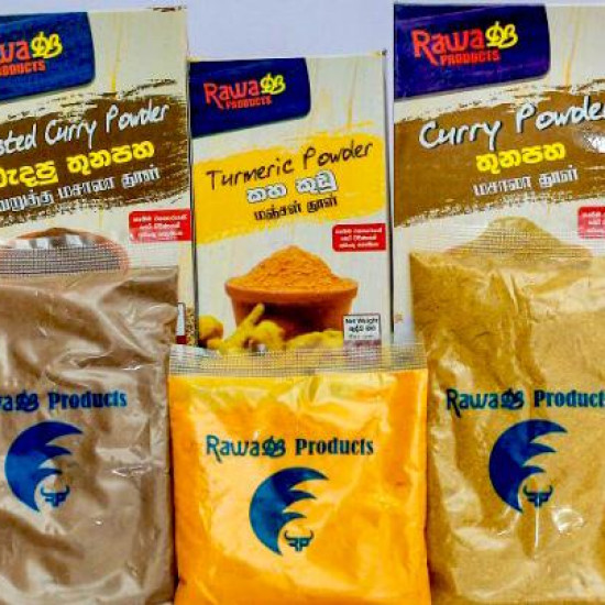 RAWANA PEPPER POWDER - ගම්මිරිස් කුඩු 50g