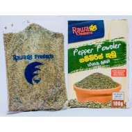 RAWANA PEPPER POWDER - ගම්මිරිස් කුඩු 50g