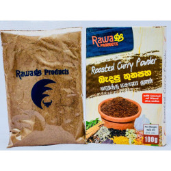 RAWANA ROASTED CURRY POWDER - බැදපු තුනපහ කුඩු 1kg