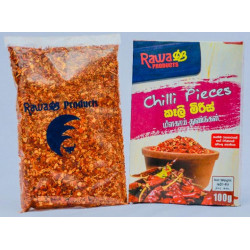 RAWANA CHILLI PIECES - කෑලි මිරිස් 100g
