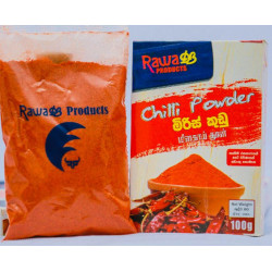 RAWANA CHILLI POWDER - මිරිස් කුඩු 100g
