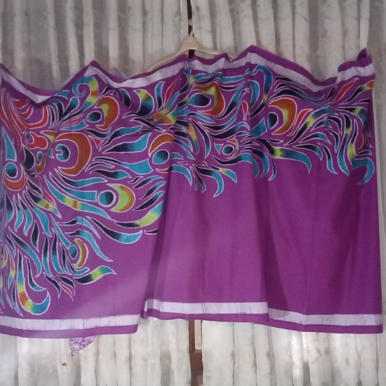 java batik saree