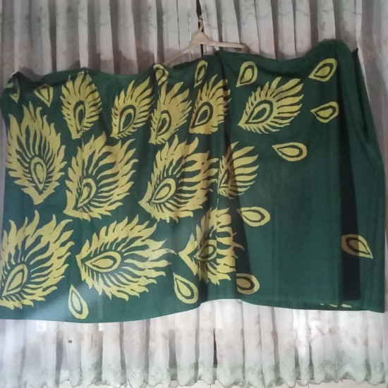 Wax Batik Saree Wax Batik Saree