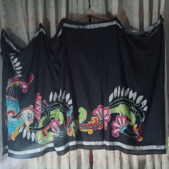 java batik saree
