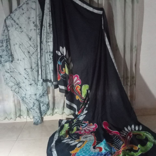 java batik saree