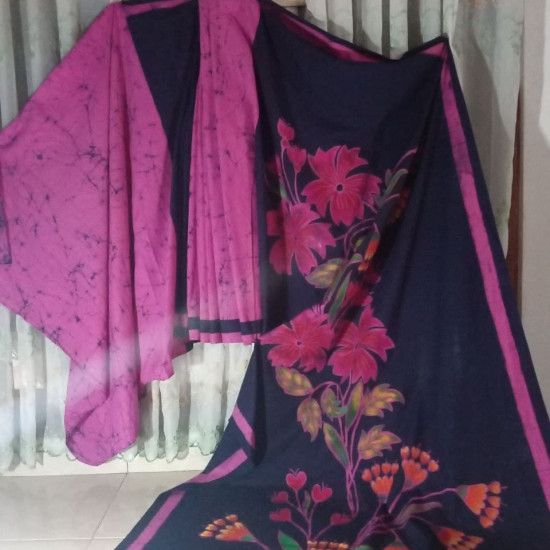 java batik saree