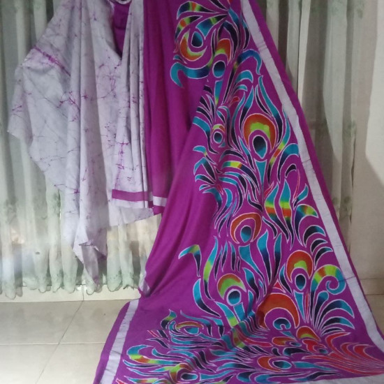java batik saree