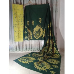 Wax Batik Saree
