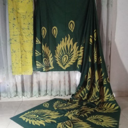 Wax Batik Saree