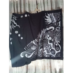 Wax Batik Saree