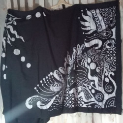 Wax Batik Saree