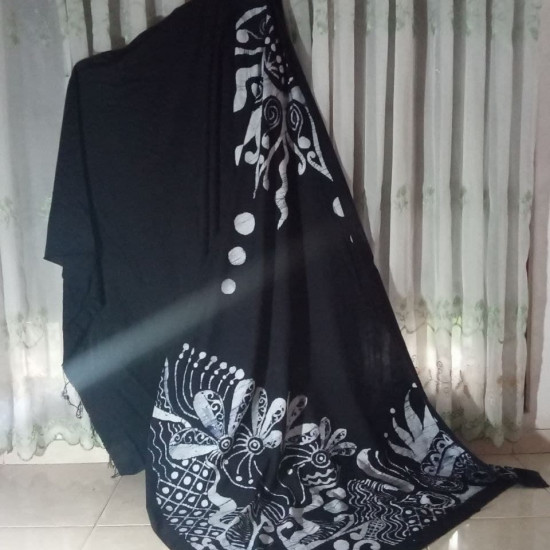 Wax Batik Saree Wax Batik Saree
